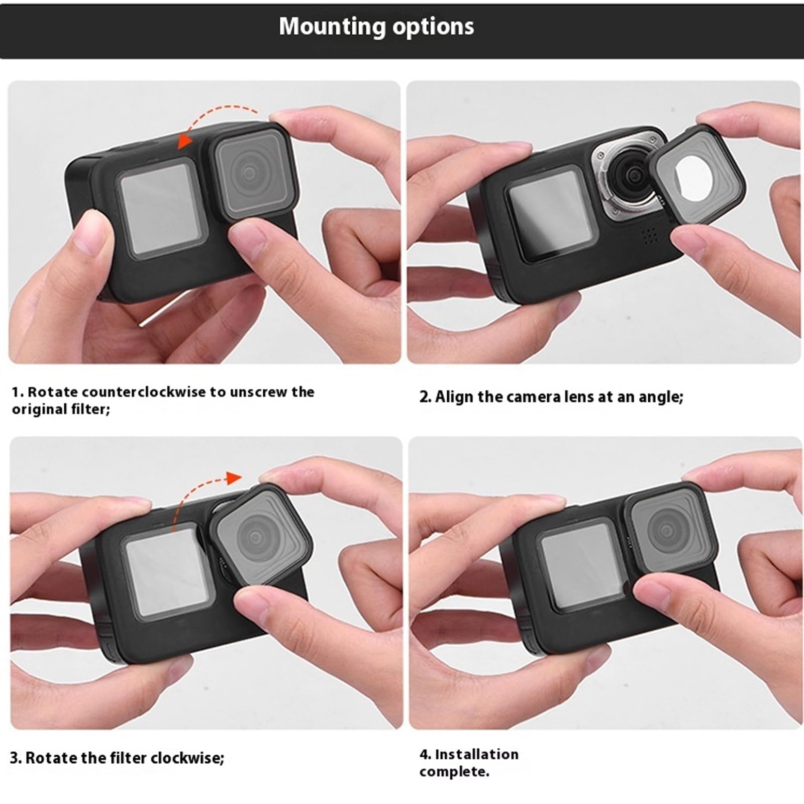 Filtro per fotocamera ND/CPL per 10/11 / 12/13, ND8 ND16 ND32 CPL