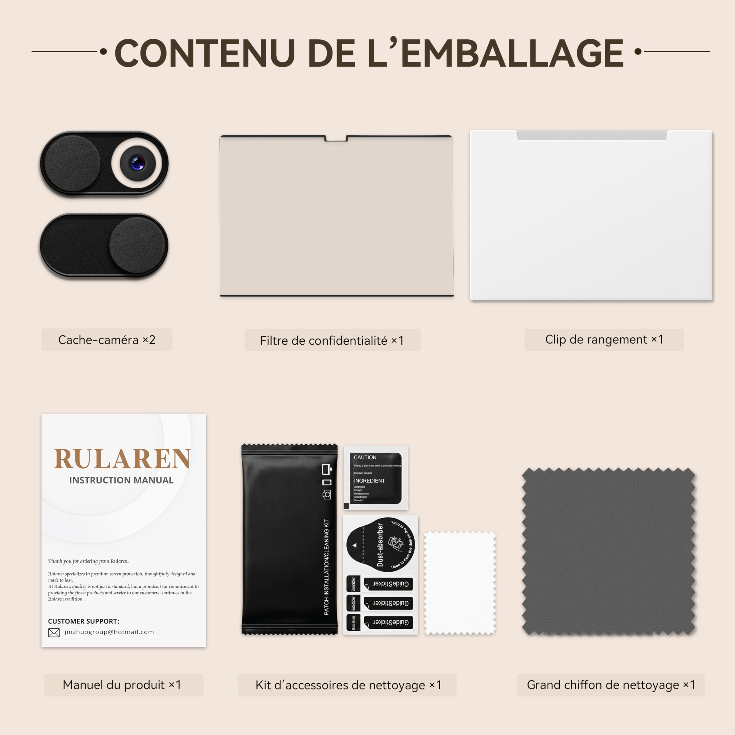 Magnétique Filtre Confidentialité Protection Écran pour Macbook Air 13,6/13 Pouces (2022-2026, M2, M3, M4, M5), Amovible Anti Espion Lumière Bleue Protege Ecran Film
