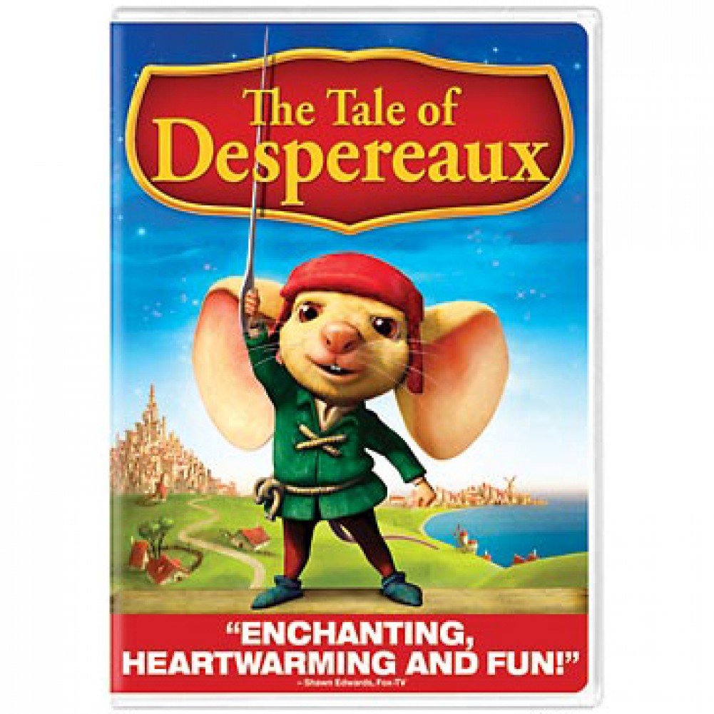 Tale of Despereaux [DVD] [2008] [Region 1] [US Import] [NTSC]