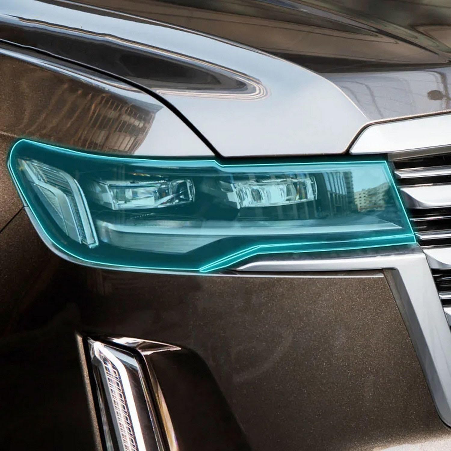 Film de protection phares Cadillac Escalade 2021-2023 TPU haute clarté