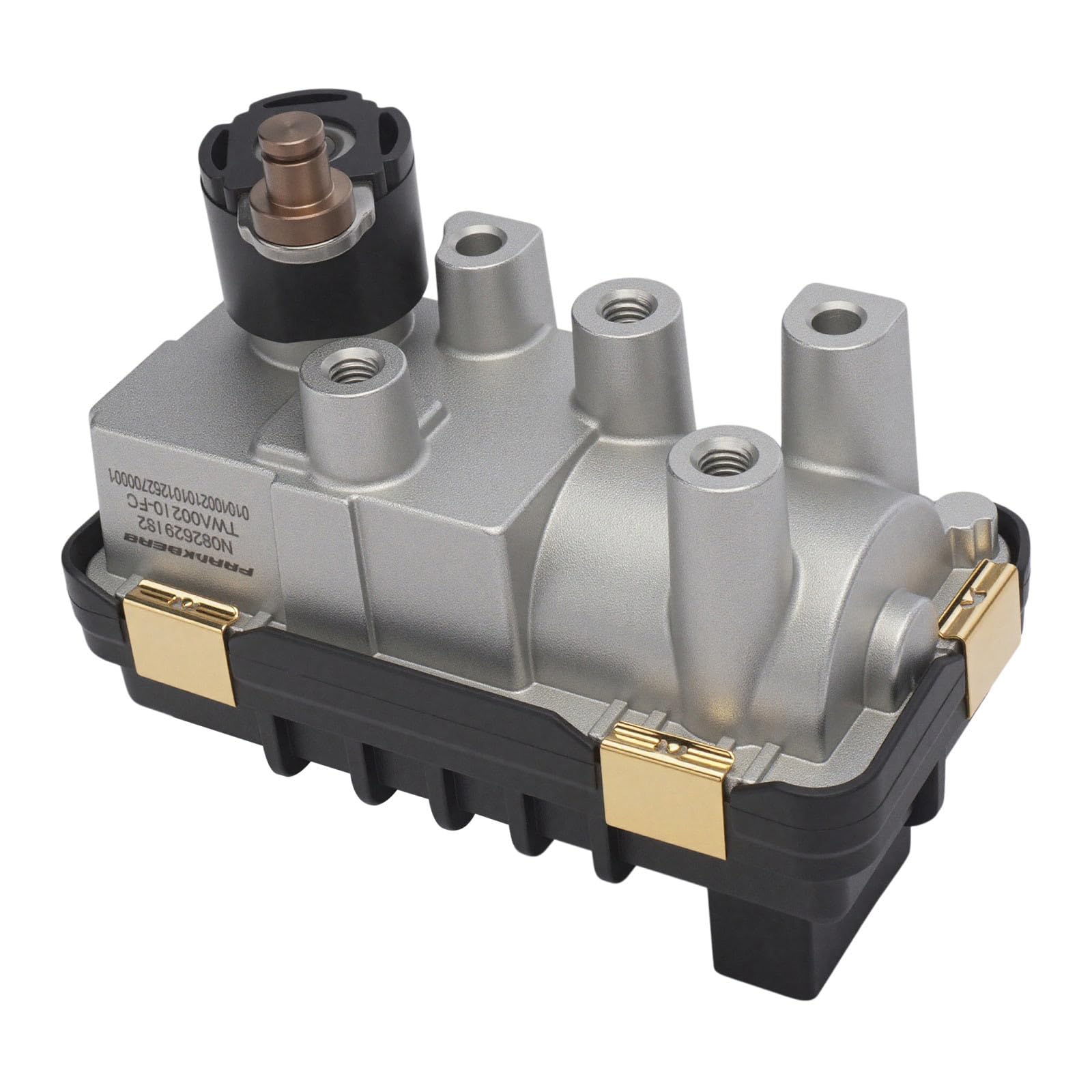 Frankberg Attuatore del turbocompressore 6NW010430-24 | 5 pin, elettronico, Diesel; Compatibile con: R.a.n.g.e R.o.v.e.r IV L405, Discovery IV L319