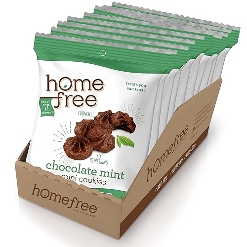 HomeFree Treats You Can Trust Minigalletas libres de gluten