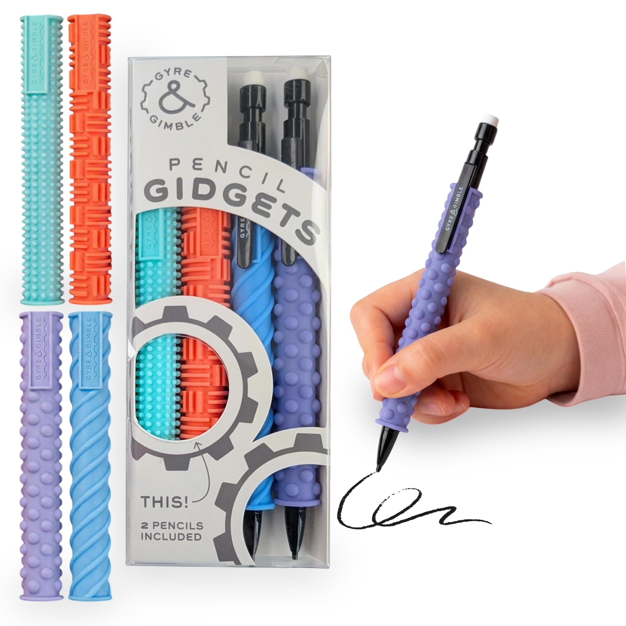 Gyre & Gimble Pencil Gidgets