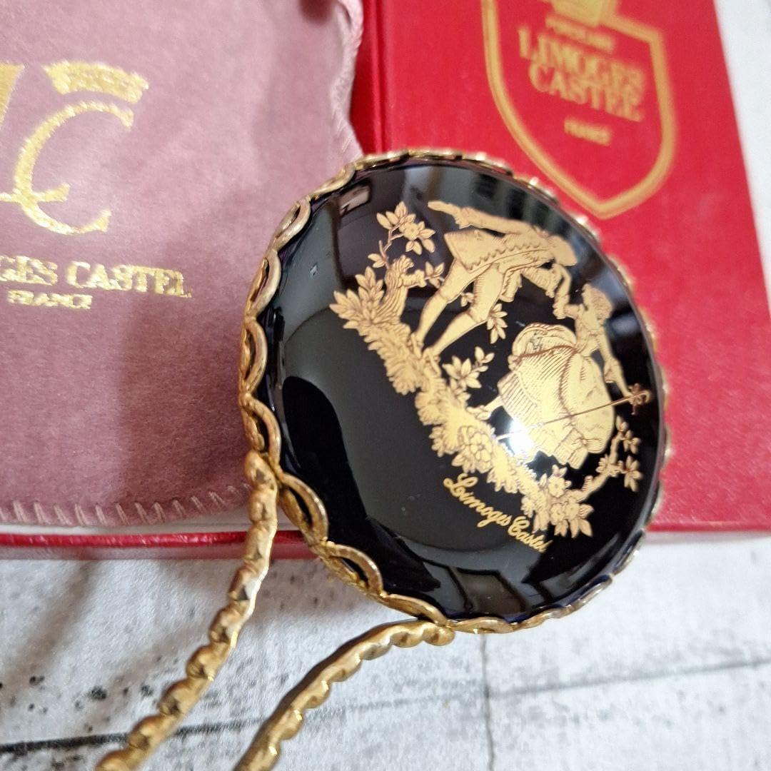 Amazon.co.jp: リモージュ 手鏡 ヴィンテージ : ビューティー