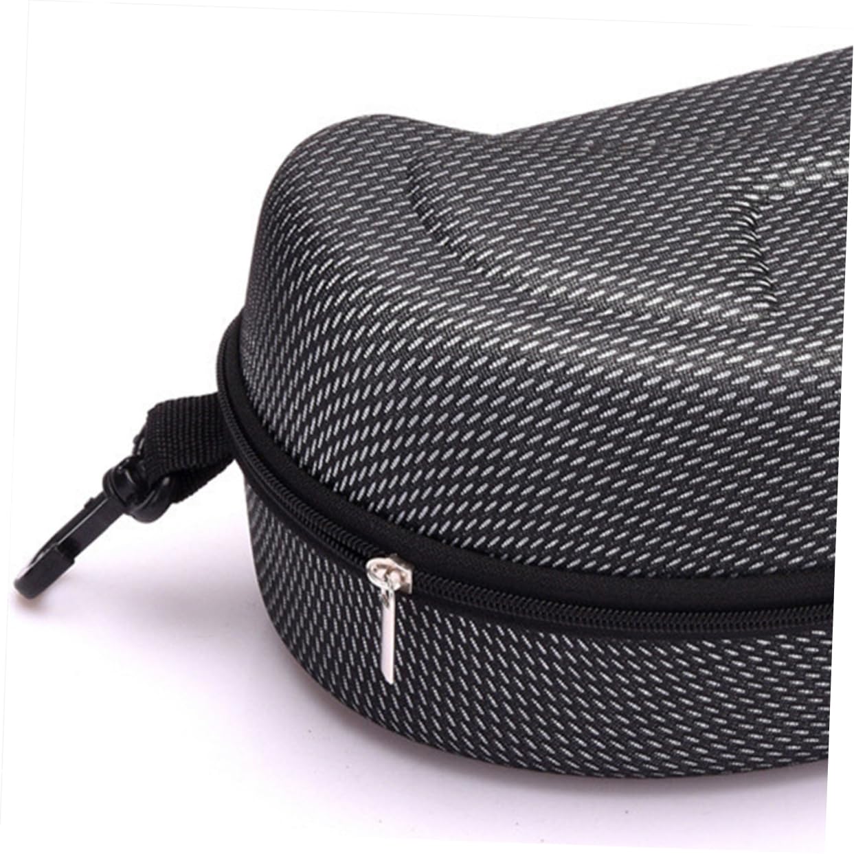 3piezas Estuche Rígido Para Gafas De Moto Organizador De Esquí y Sol Protección Dura y Almacenamiento Para Gafas y Lentes Bolsa De Viaje Portátil