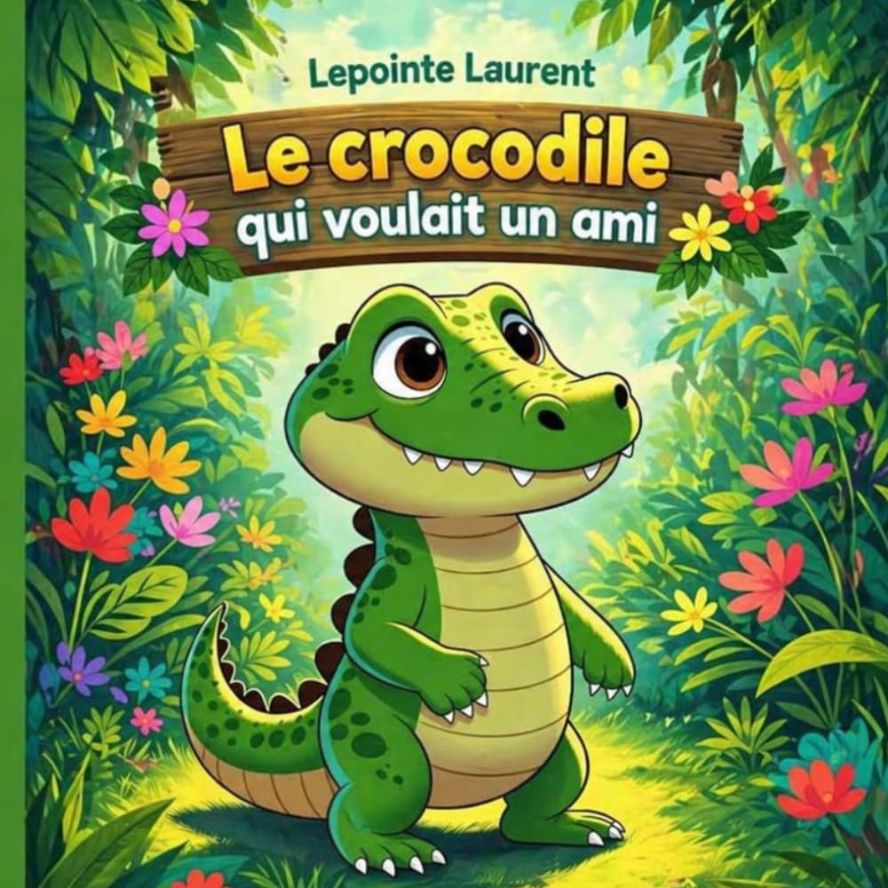 Le crocodile qui voulait un ami