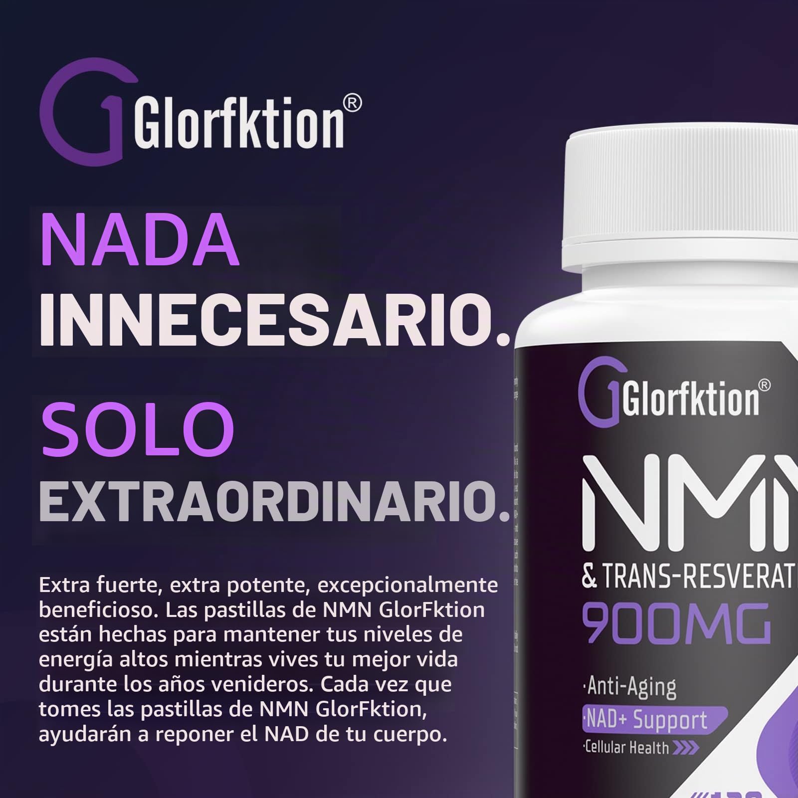 Sublingual Pastillas + 99% Trans-Resveratrol 900mg | 120 Pastillas de Acción Rápida Mejoradas con Pimienta Negra para Máxima Absorción | 950mg por Pastilla (120 unidad (Paquete de 4))