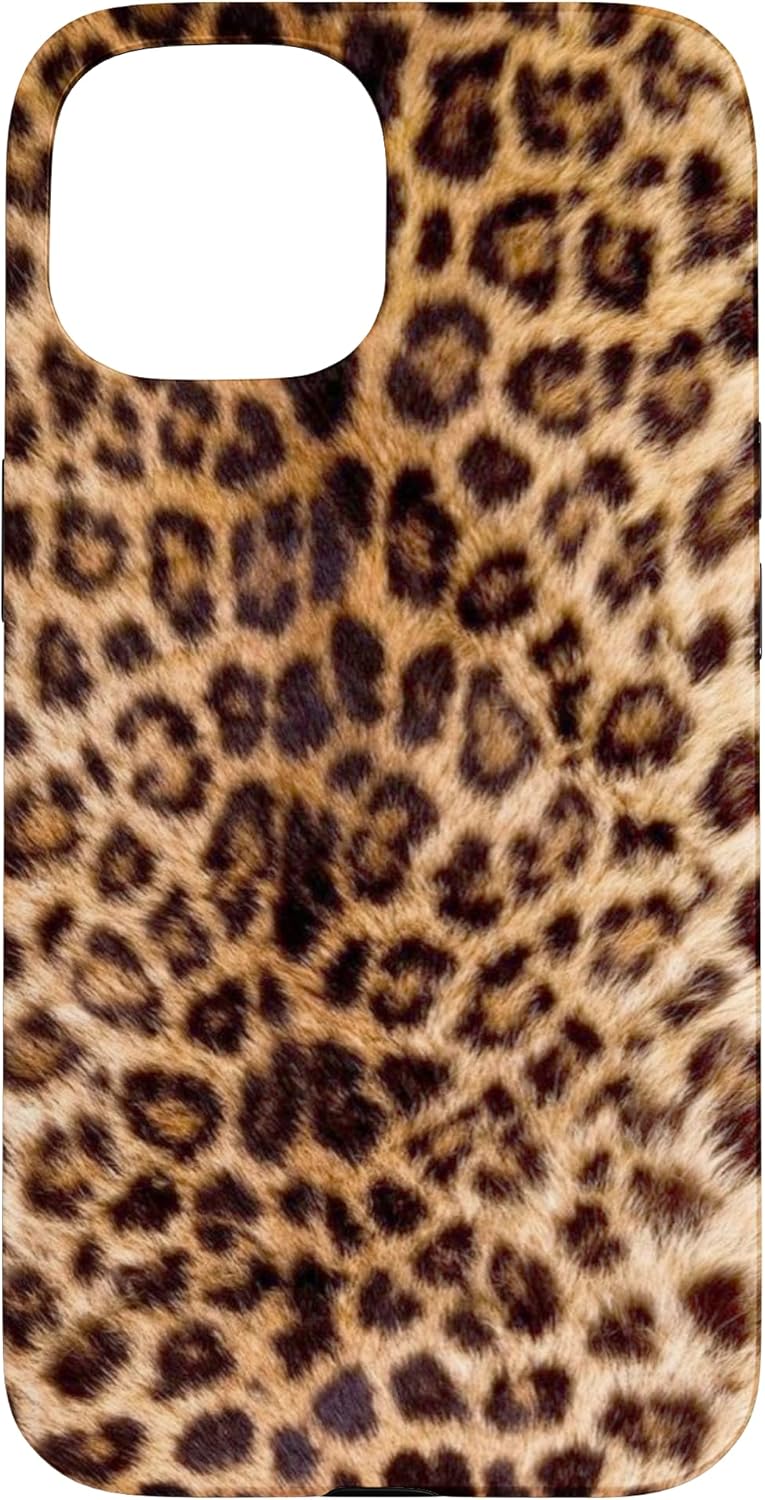 Cheetah Animal Print Case for iPhone 17 Pro Max