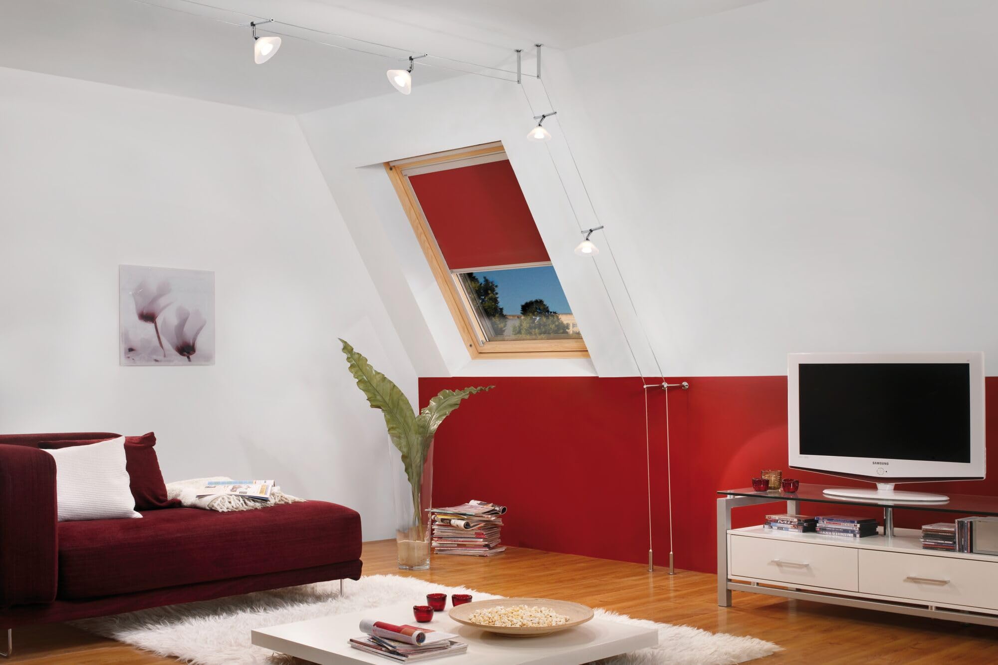 Paulmann Colmar Spot Erweiterung Seilleuchte Chrom/Satin max.10W Drahtseilsystem ohne Leuchtmittel 5er-Pack