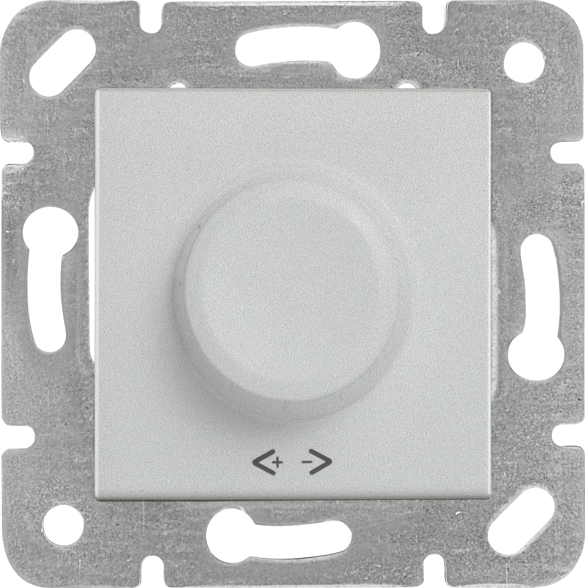 Viko Novella/Trenda Metalik Beyaz PRO Dimmer RL 20 500W Mekanizma ve Düğme/Kapak
