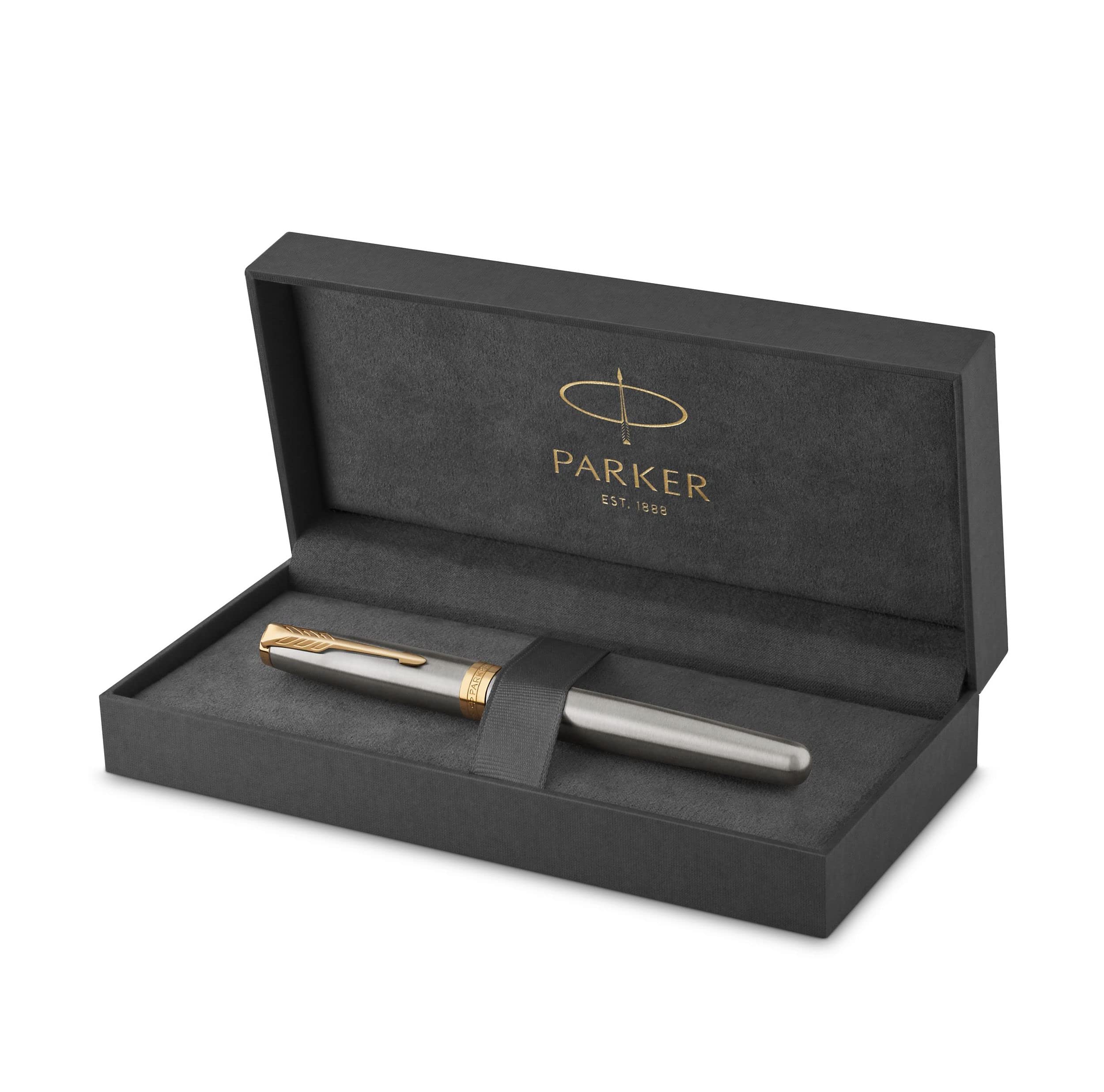 Amazon | Parker Sonnetローラーボールペン, Fine Pointブラック