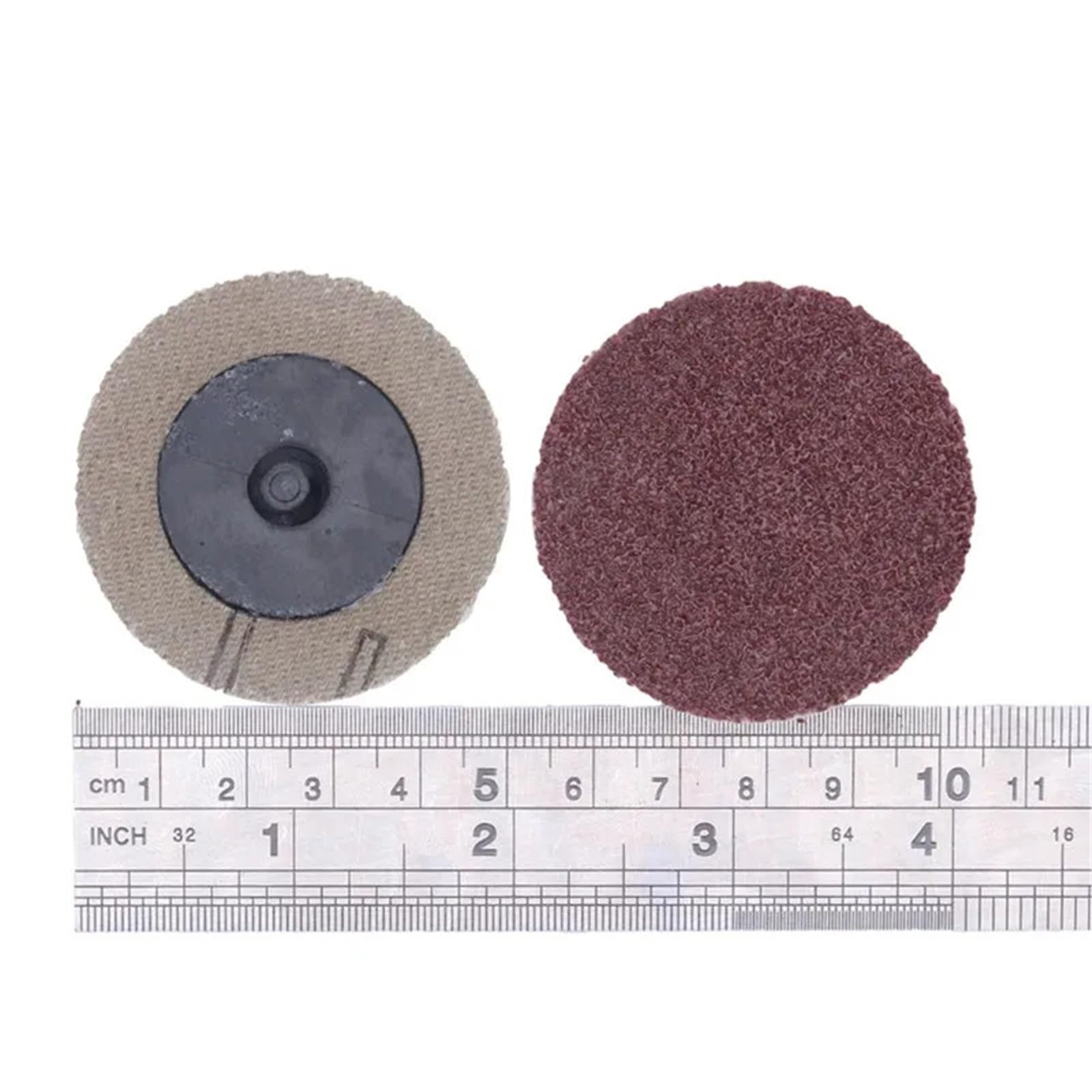 51Pcs 50mm 2" Sanding Disc Sander Pad Abrasive Tools Woodworking Finishing Rotary Tool Accessories(180)