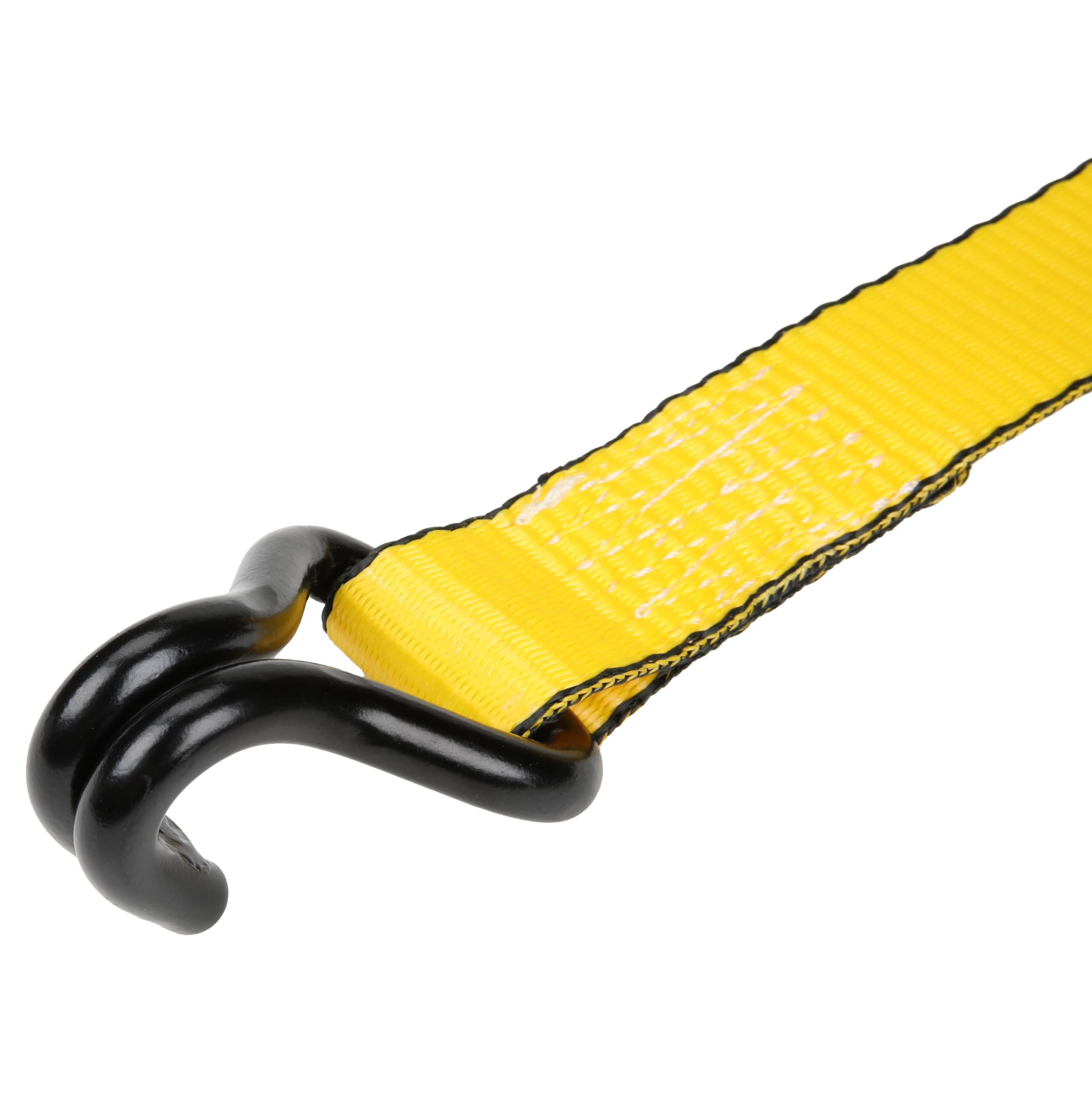 STANLEY S50002-2 - Correas de trinquete Resistentes de 1.5 Pulgadas x 16 pies (Resistencia a la Rotura de 5 Libras), Paquete de 4