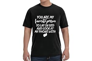 Personalized Phone Shirt: A Snuggly Companion for Tech-Savvy Nights