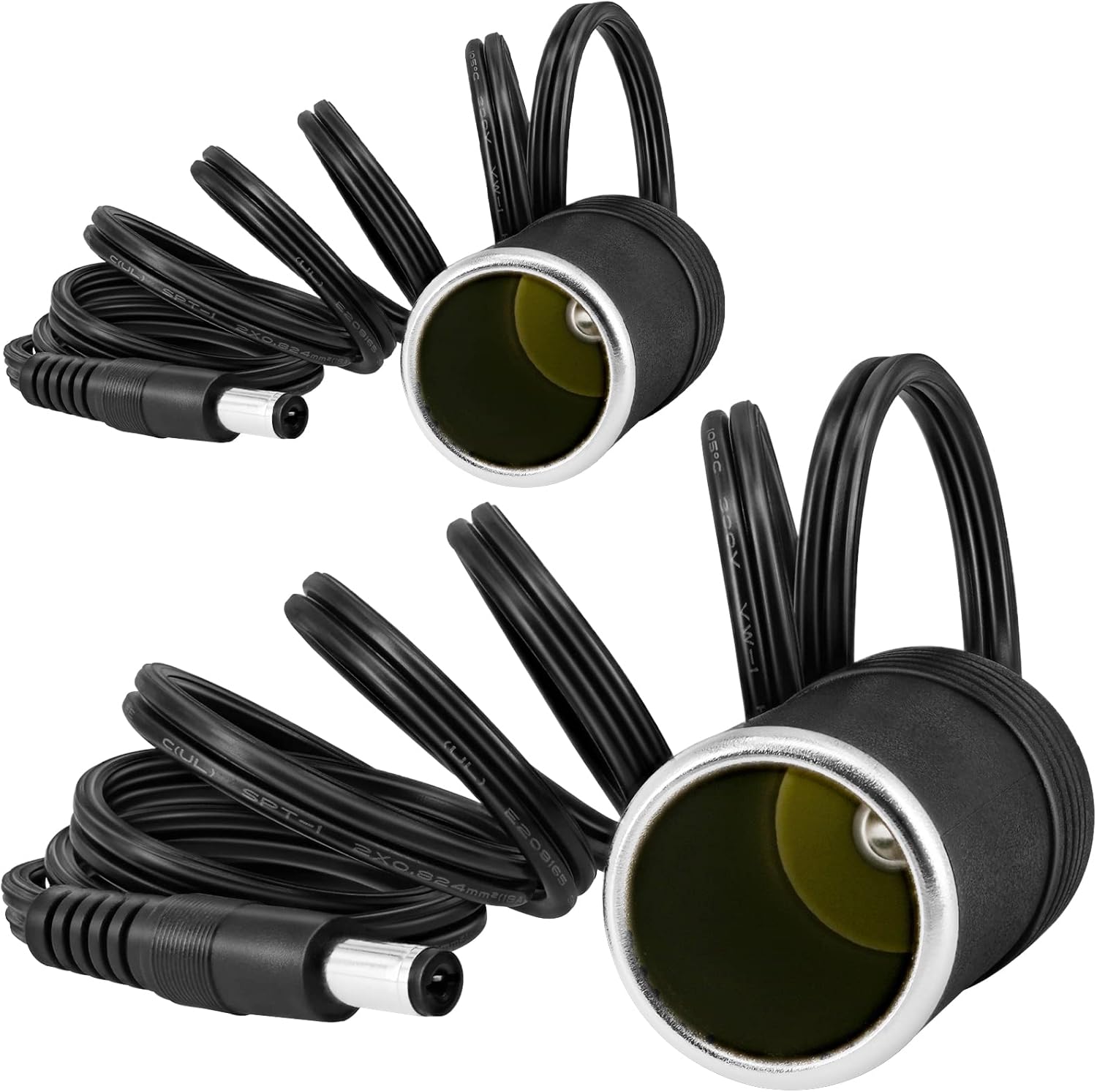Yeebline Cigarette Lighter Power Supply Cable