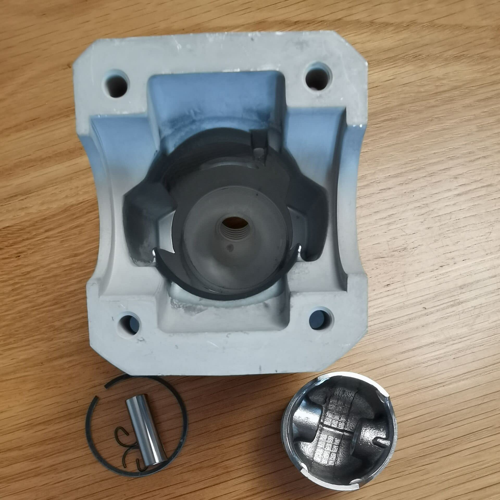 DUNLAP 45 245R ZESTAW TŁOKA CYLINDRA JONSERED 2045 GR41 RS44 42mm PIŁA ŁAŃCUCHOWA KOSA CZĘŚCI ZAMIENNE