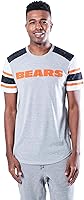 Vista 10 de Ultra Game NFL - Camiseta raglán de manga corta para hombre
