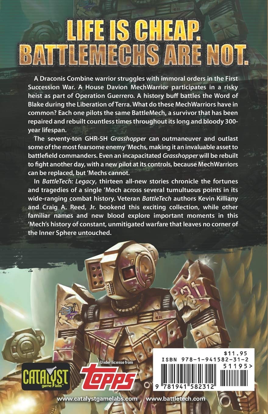 BattleTech: Legacy: A BattleTech Anthology