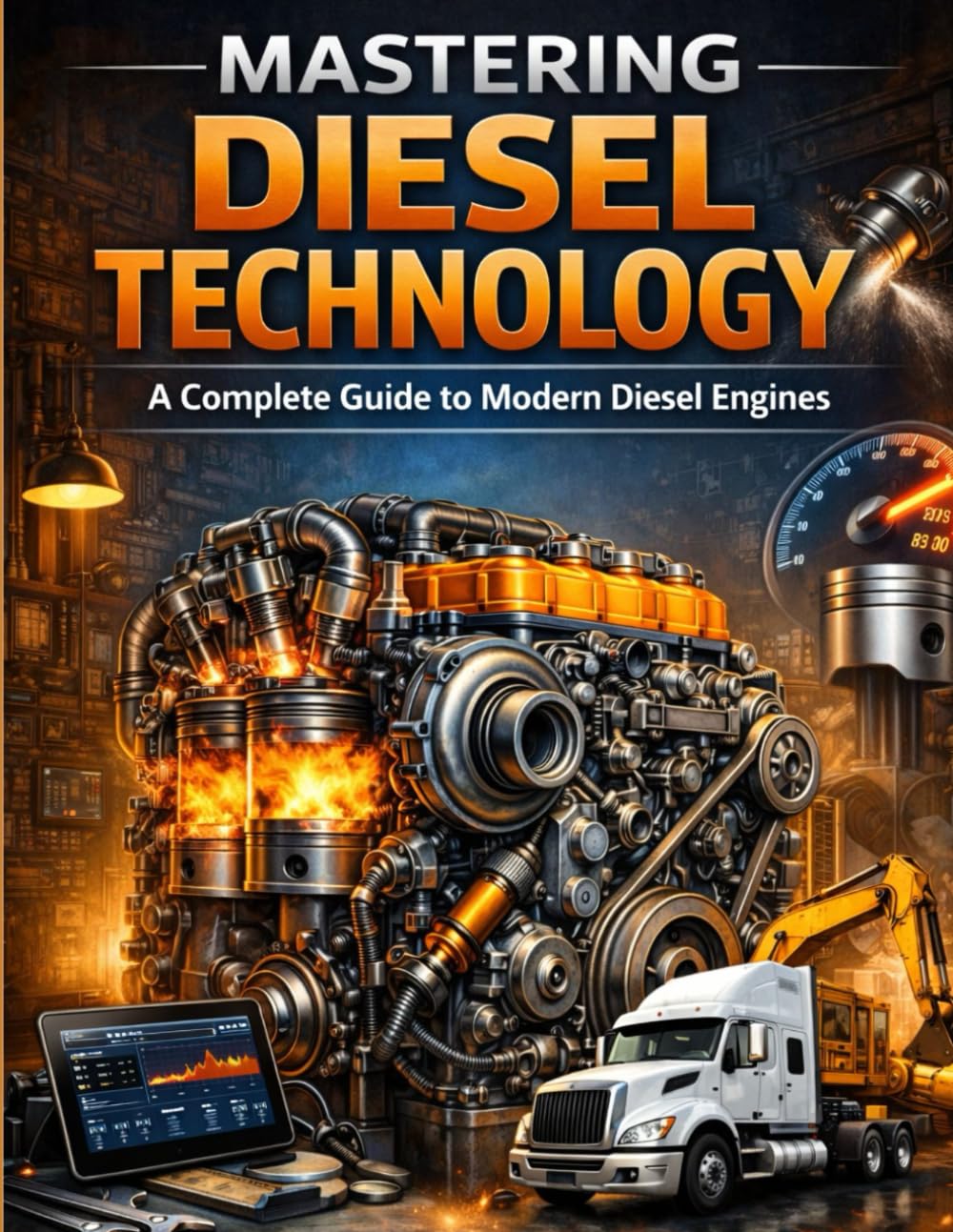 Mastering Diesel Technology: A Complete Guide to Modern Diesel Engines (Engines and Automotive Series)