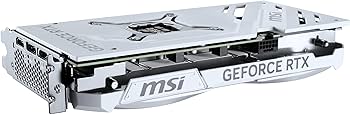 Amazon.com: MSI Gaming RTX 4070 Ti Super 16G Ventus 2X White Amazon.com: MSI Gaming RTX 4070 Ti Super 16G Ventus 2X White