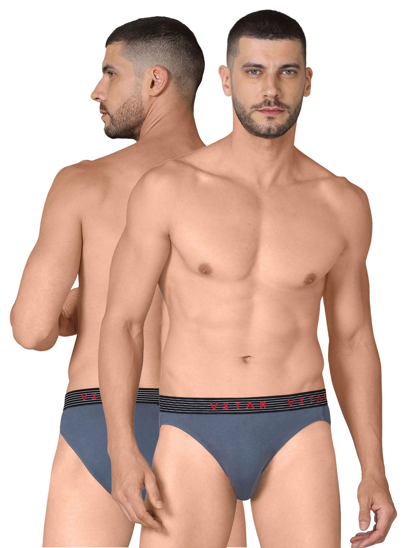 vstar Men's Cotton Briefs Pack of 2-picture-21