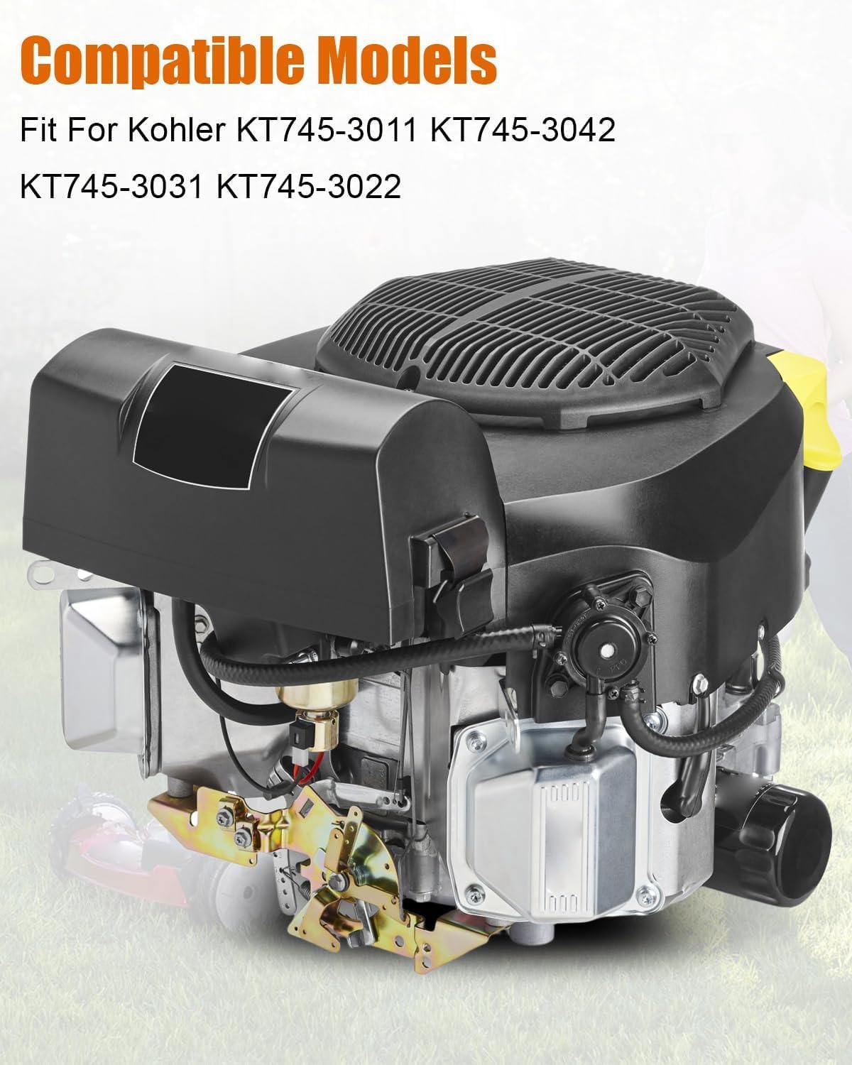 16-853-01-S Carburetor Fit for Kohler KT745 ZT730 ZT740 Engines