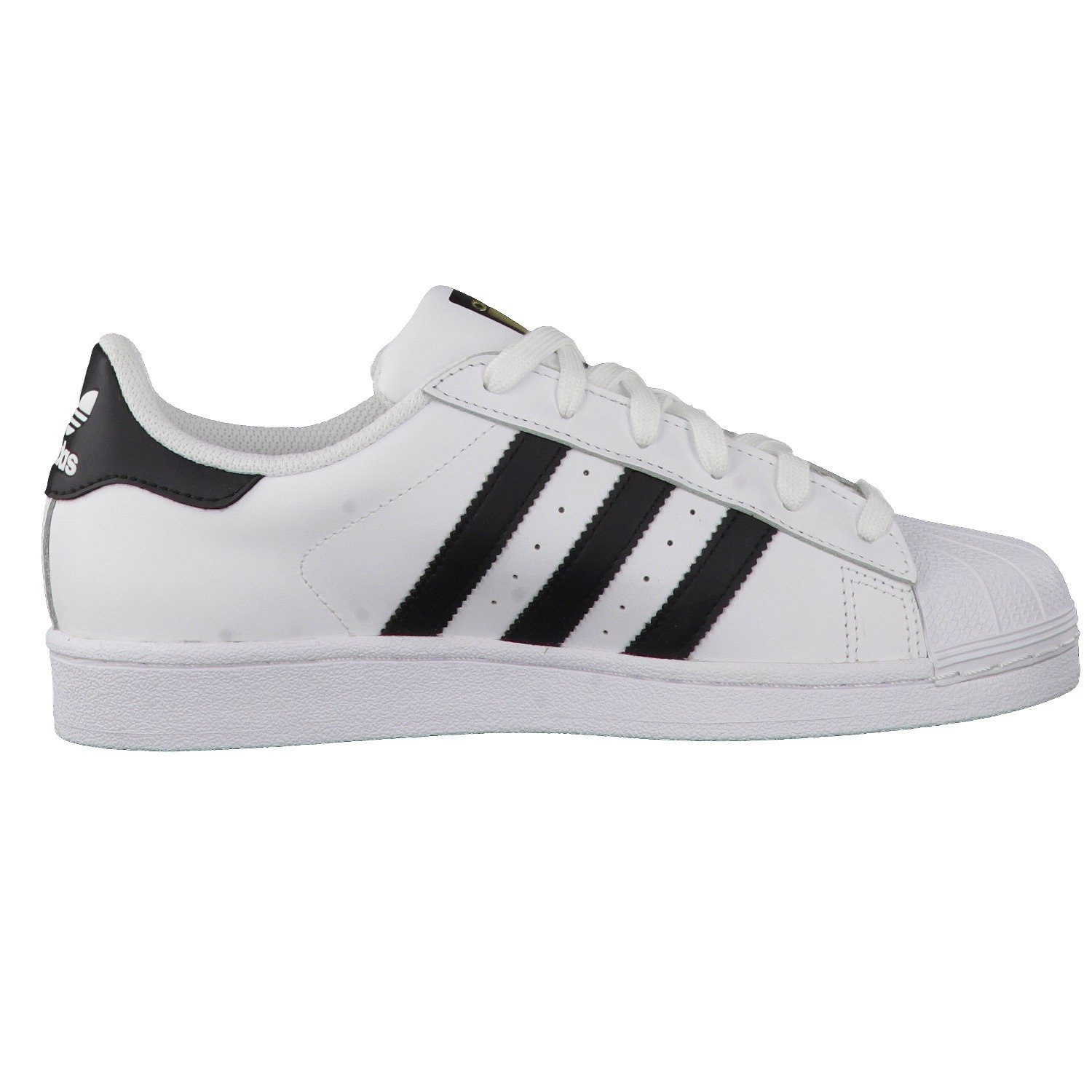 adidas Superstar, Zapatillas de Deporte Hombre, Blanco (Ftwr White/Core Black/Ftwr White), 40 2/3 EU
