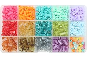 Acrylic Bamboo-Shaped Cylinder Beads: A Versatile Crafting Essential