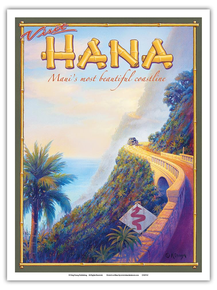Amazon.co.jp: Visit Hana – マウイの最も美しい海岸線 – ハワイ