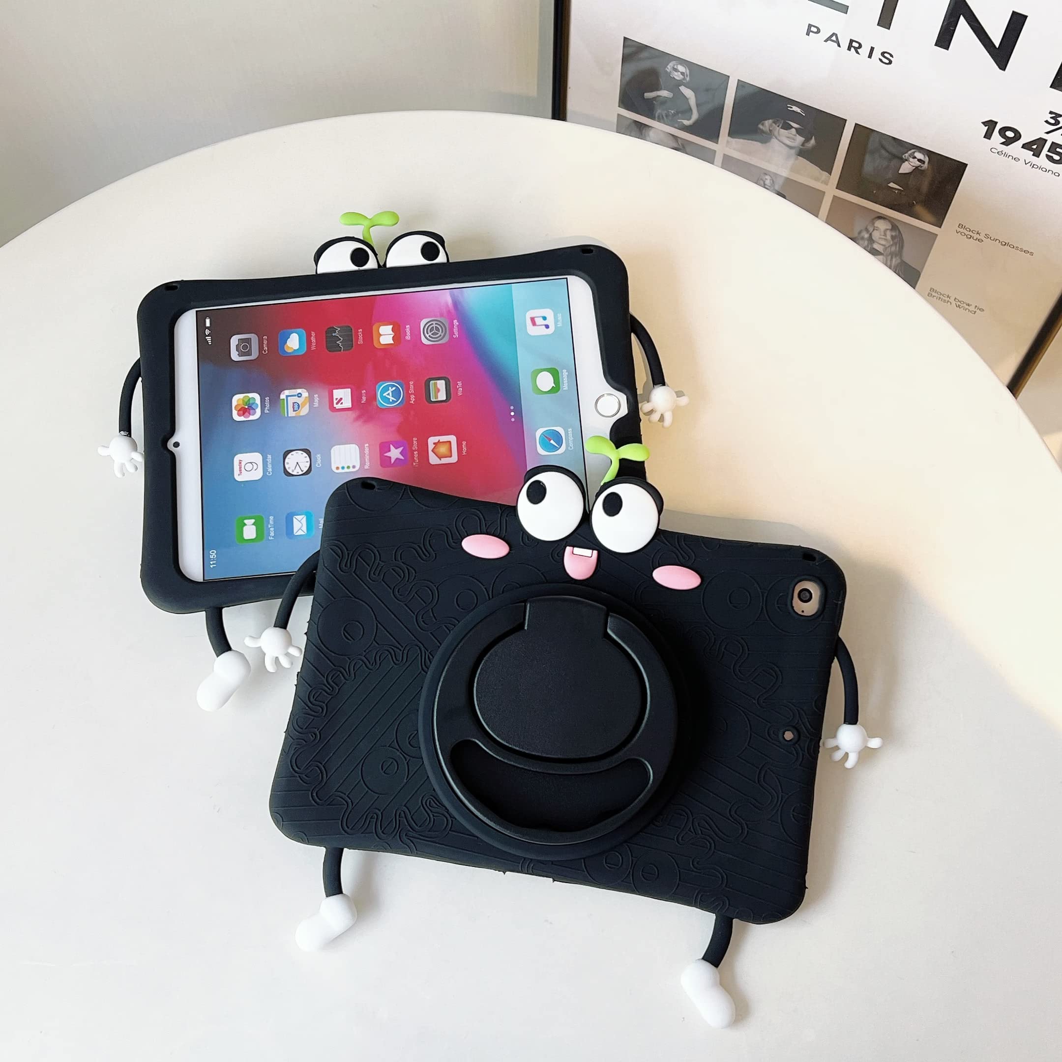 Amazon.co.jp: CrazyLemon 適用 iPad Mini 5/4 ケース 360度回転