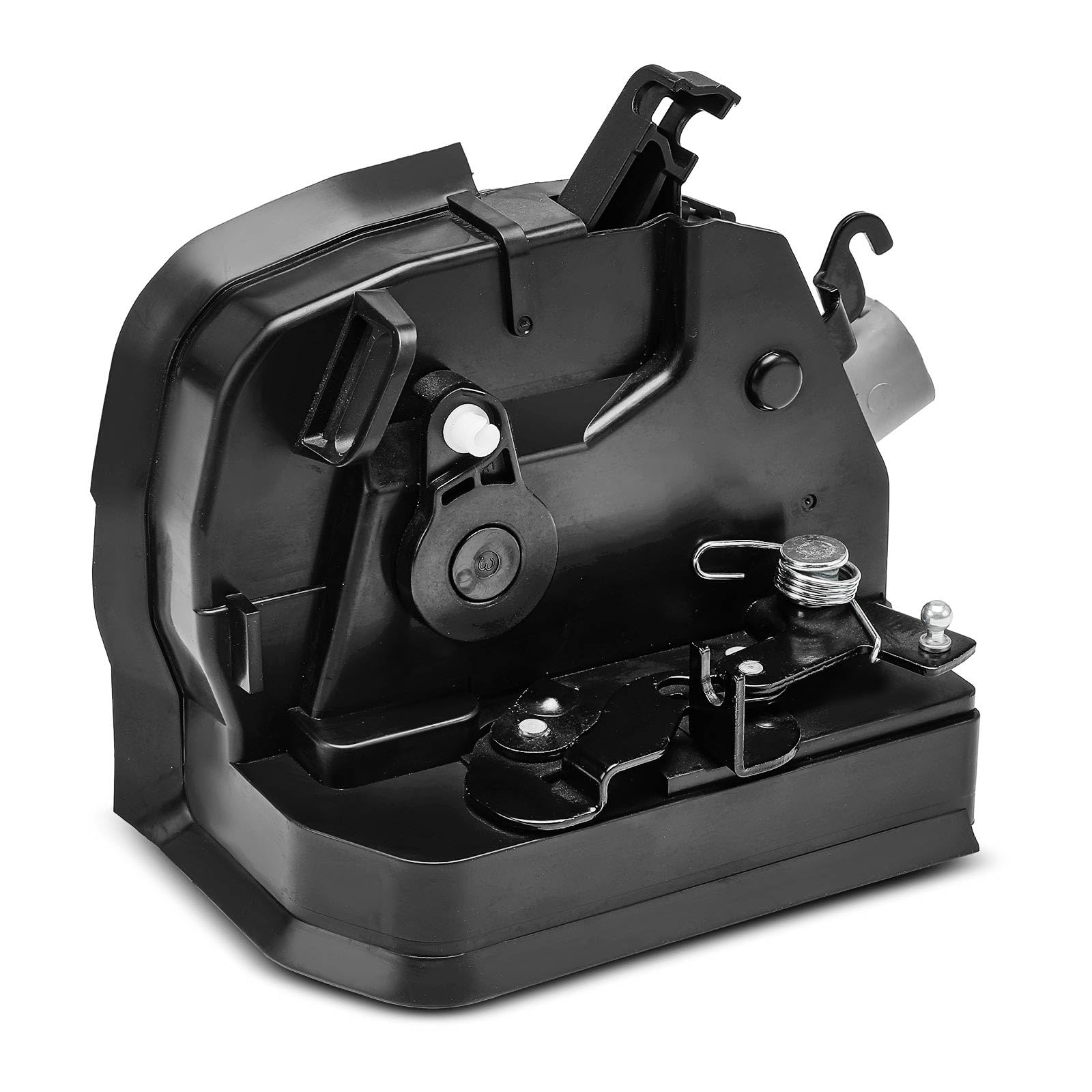 Frankberg Cerradura de puerta, motor de ajuste trasero derecho, 7 pines, compatible con X5 E53 3.0d 3.0i 4.4i 4.6is 4.8is SUV 2000-2006 Replace# 51228402602