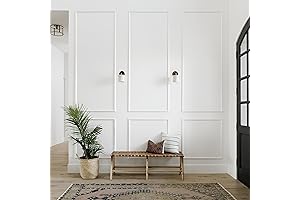 Pre-cut Wainscoting Panel Kit Simplifies Wall Transformation