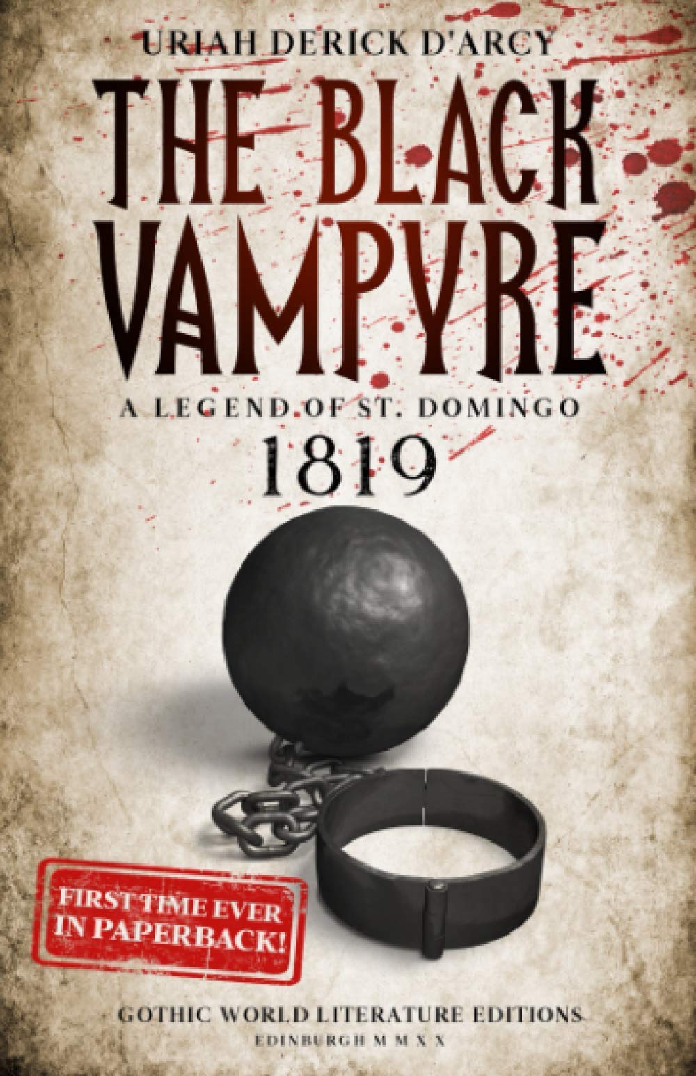 The Black Vampyre: A Legend of St. Domingo