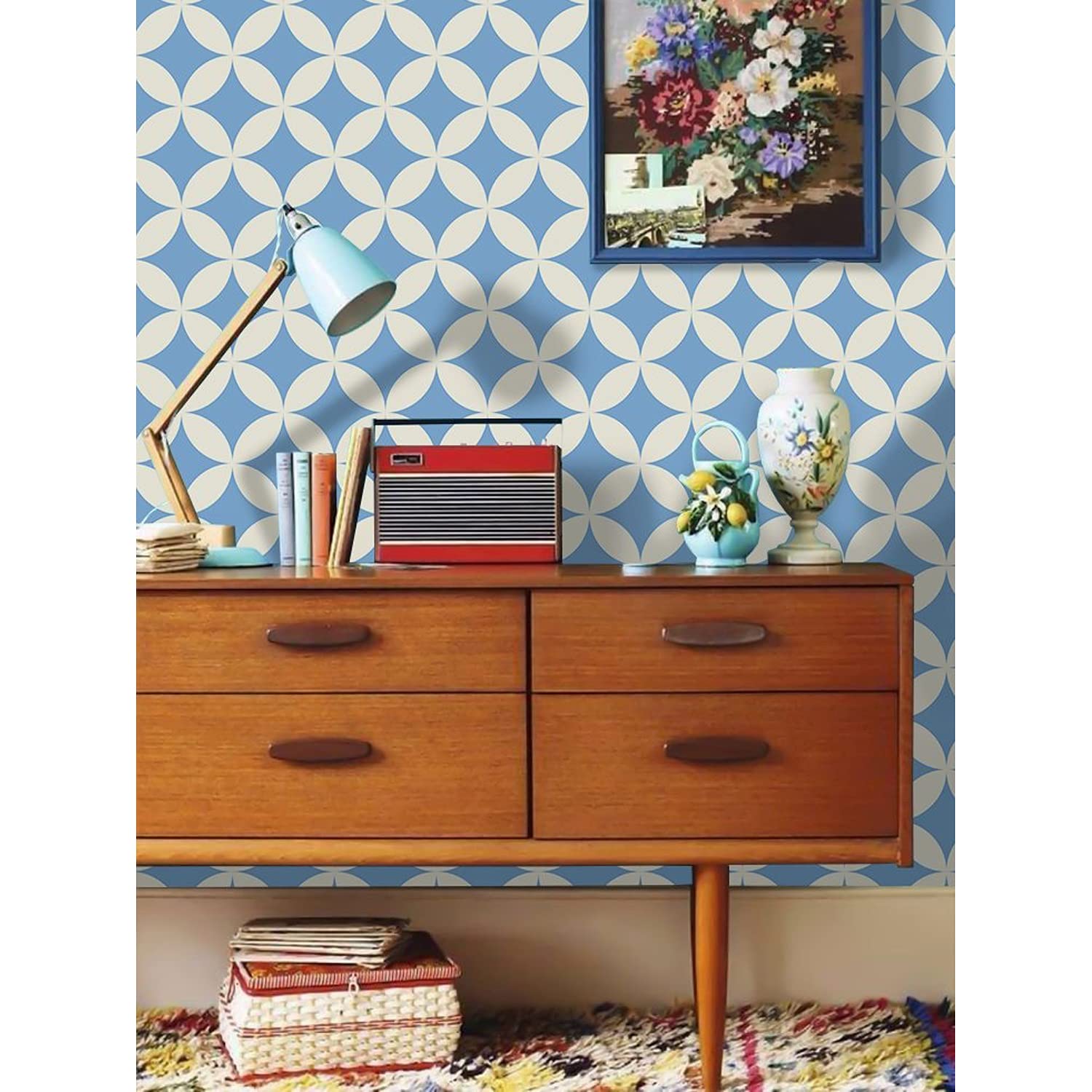 Papiers peints decores Coloray grand format 250x250cm pour mur