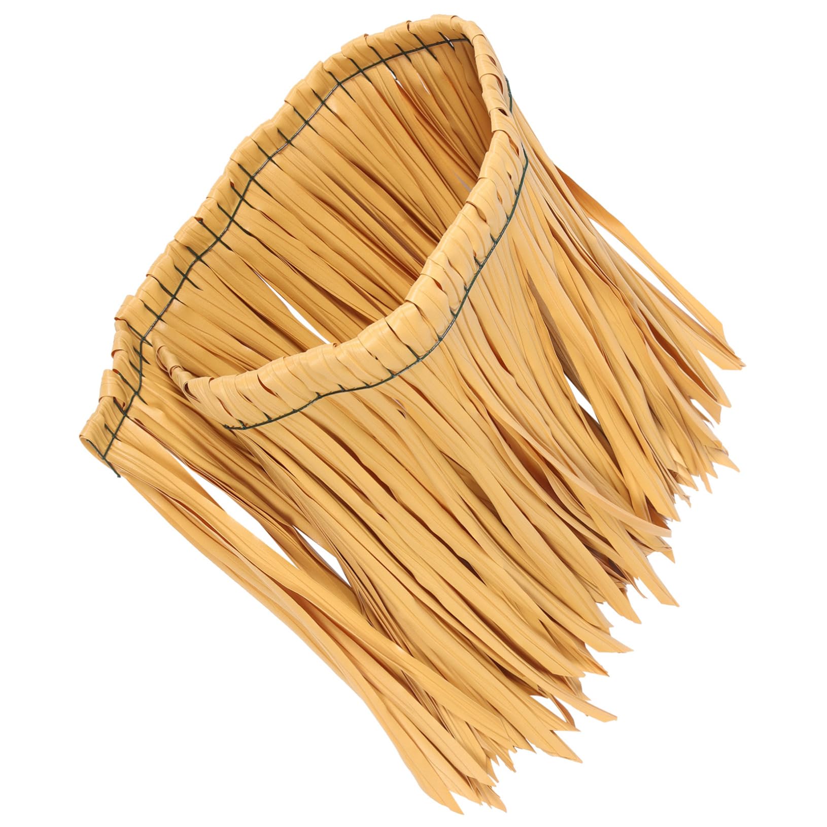 Chaume artificiel UKCOCO pour rénover un toit de paillote sans entretien de jardin