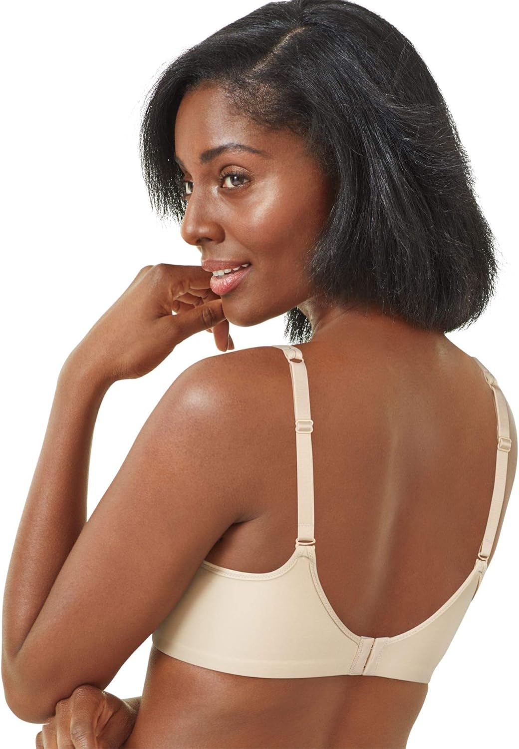 Bali Women's One Smooth U Ultra Lite Spacer Wireless Bra DF3440 - Image 2