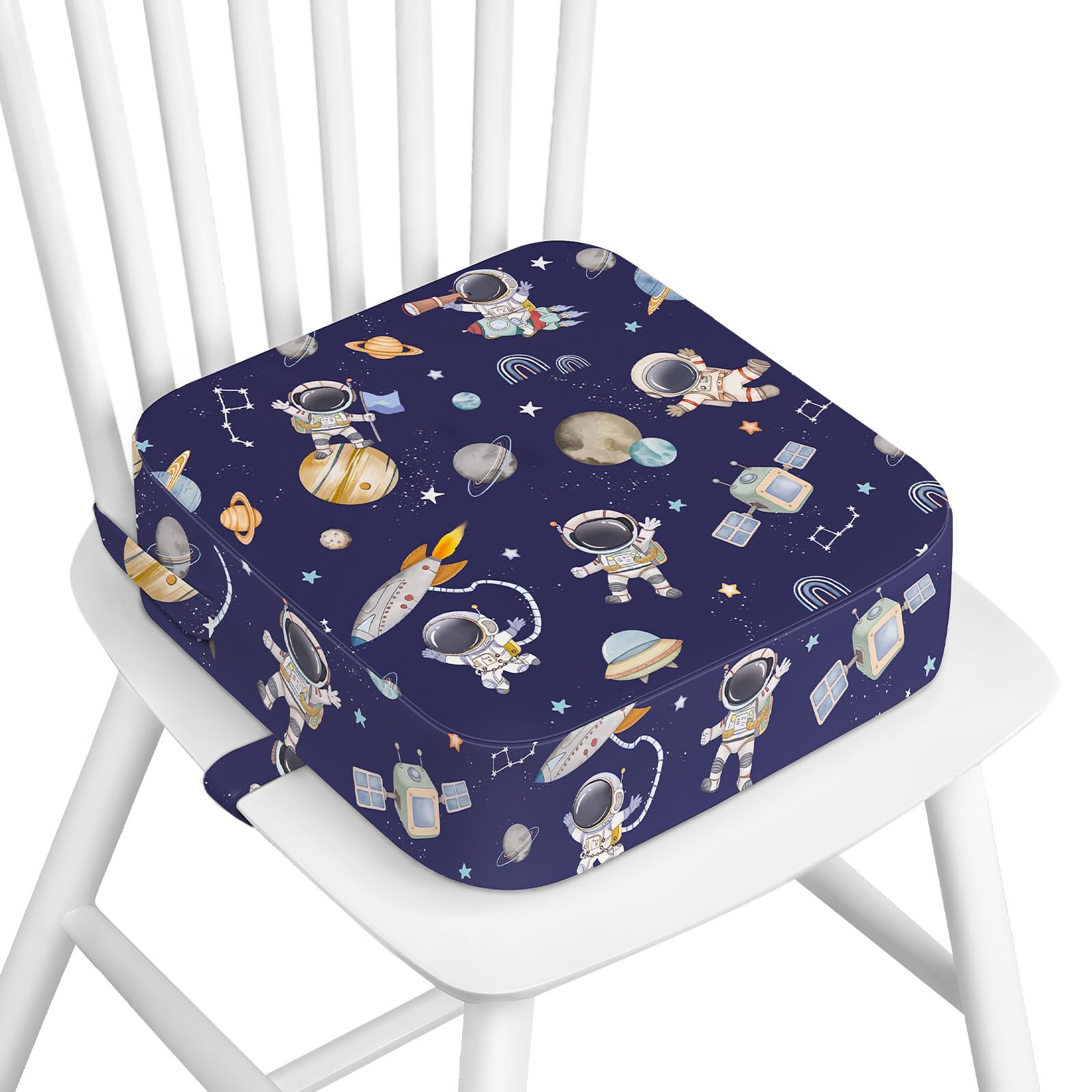 Wooshwa Kids Booster Seat for Dining Table, 4" Kids Booster Seat for Chair