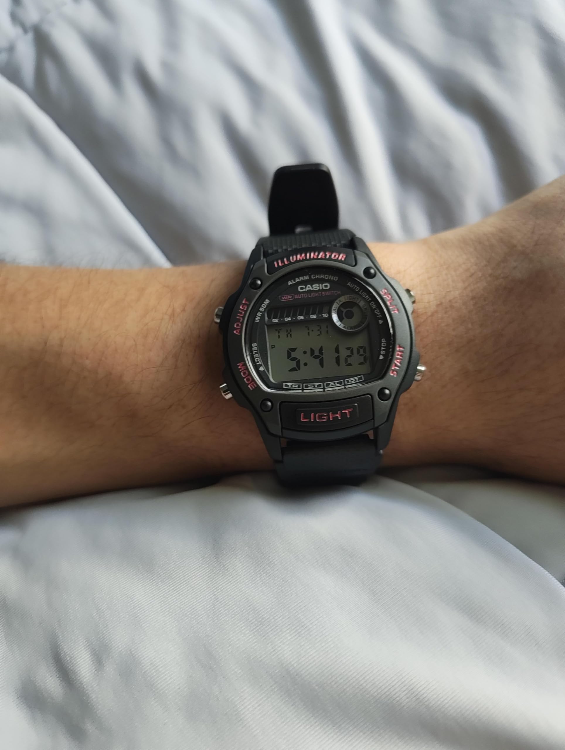 Casio Digital Quartz Watch dla mężczyzn Casio Collection