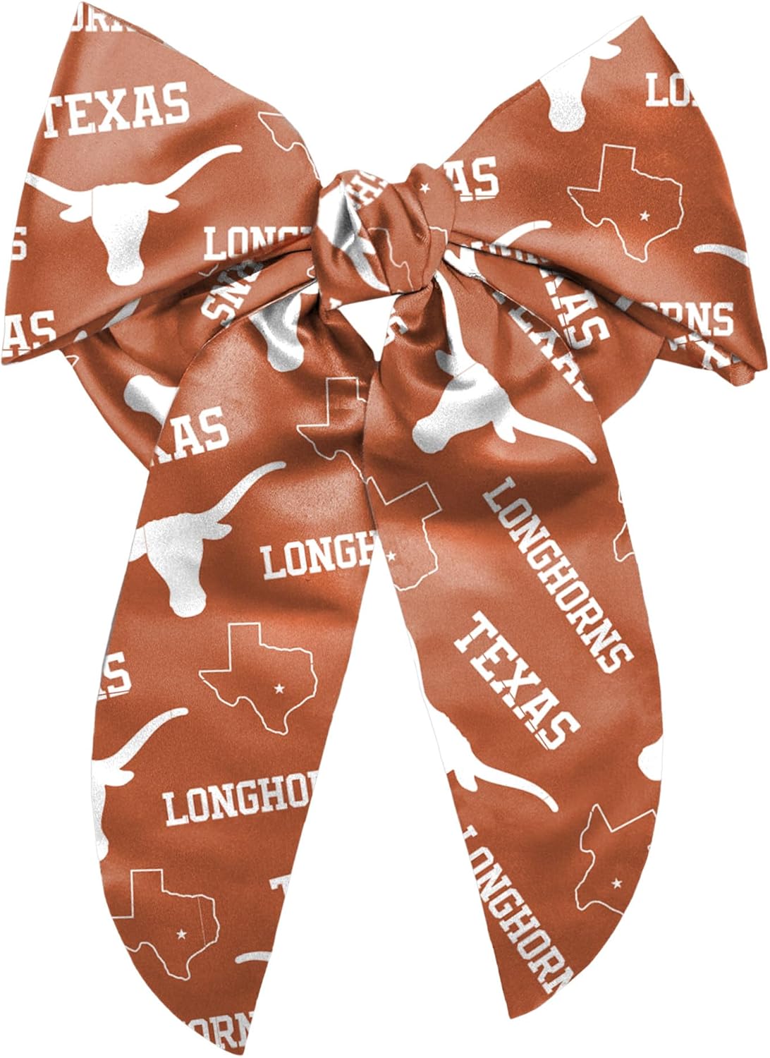 Littlearth NCAA Big Bow Hair Accessory - Officially Licensed Teams