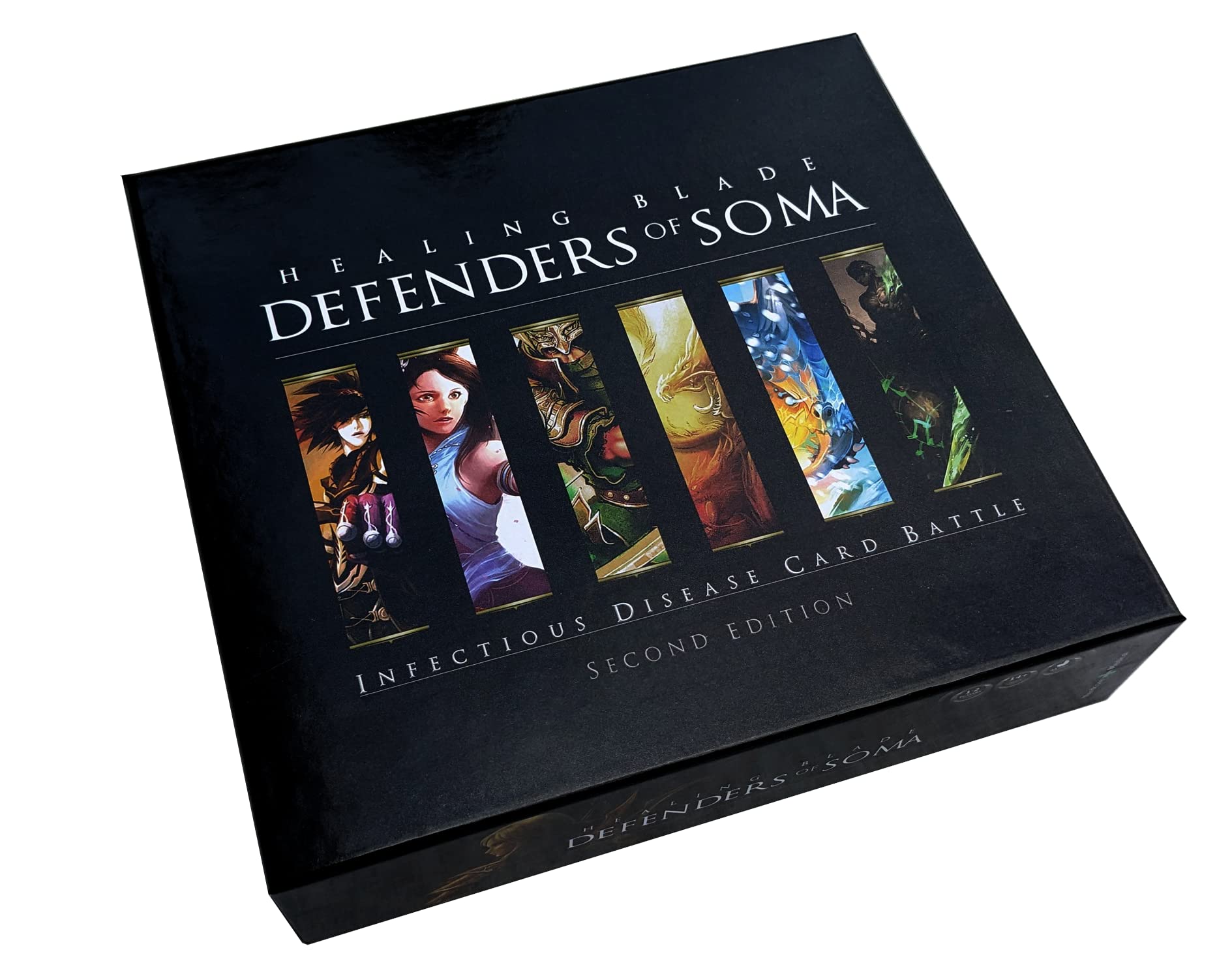 Amazon.com: Defenders of Soma Second Edition : Toys & Games