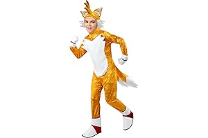 Sonic The Hedgehog Tails Costume
