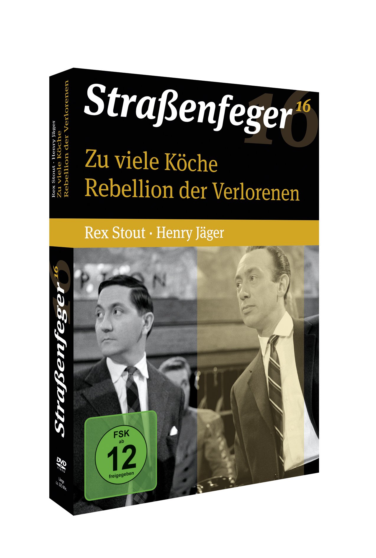 Straßenfeger 16 - Zu viele Köche/Rebellion der Verlorenen [Alemania] [DVD]