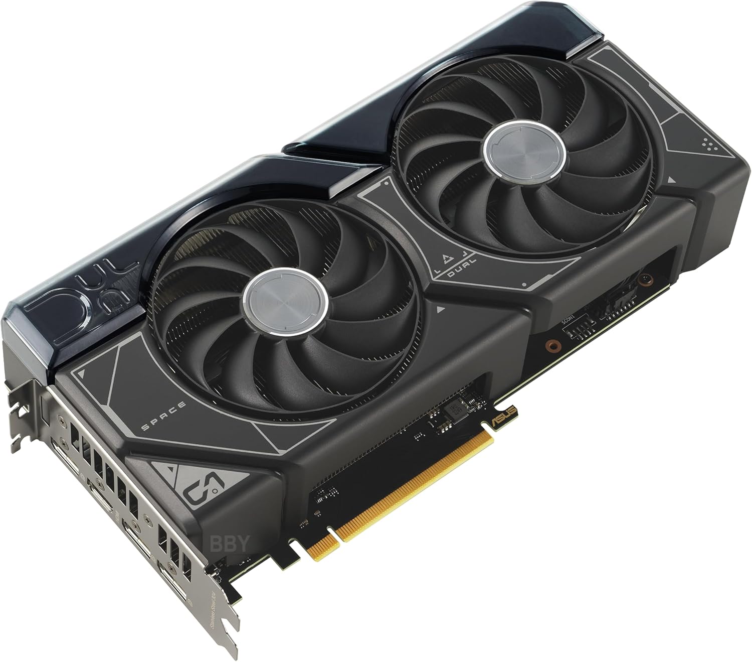 ASUS Dual GeForce RTX 4070 Super Graphics Card (PCIe 4.0, 12GB GDDR6X, DLSS 3, HDMI 2.1, DisplayPort 1.4a, 2.56-Slot Design, Axial-tech Fan Design, Auto-Extreme Technology, and More)