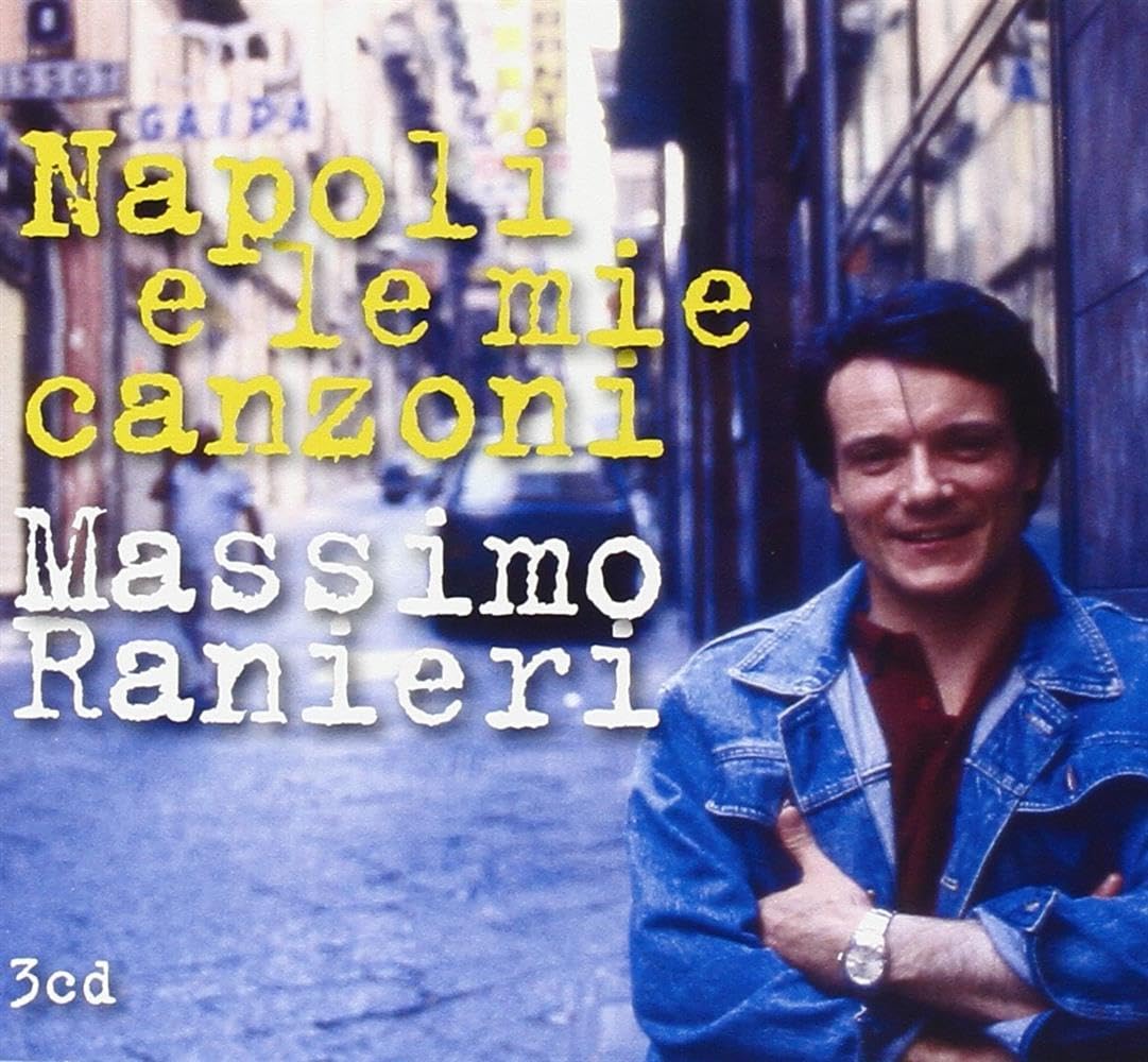 Napoli E Le Mie Canzoni (Box 3 CD)