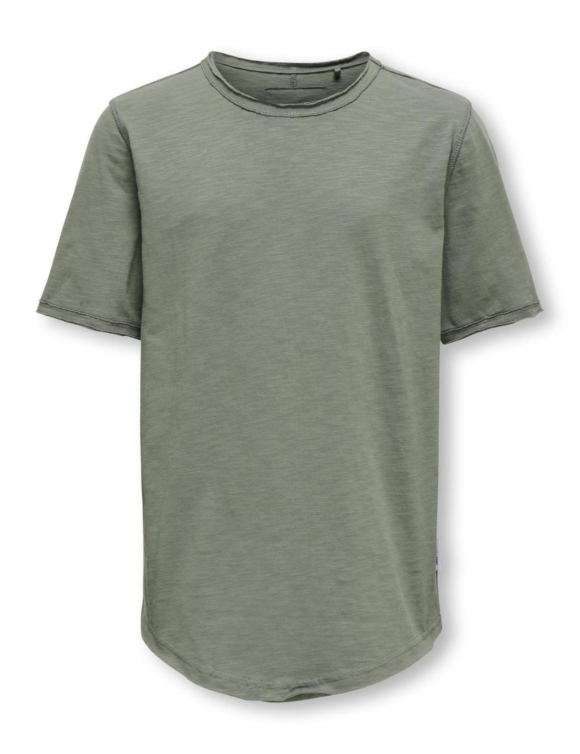 Only & sons junior Jungen Osjbenne Longy Ss Tee JRS Noos Osjbenne Longy Ss Tee JRS Noos (1er Pack)