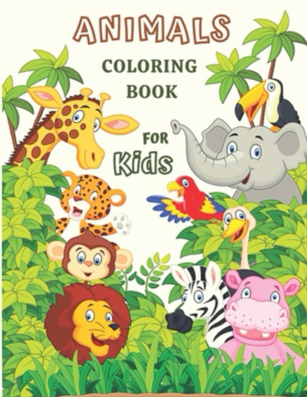 “My First Big Colouring Book for Kids Ages 3–6: Fun, Easy, and Cute Pictures: Cute Pictures for Early Learning and Creativity”