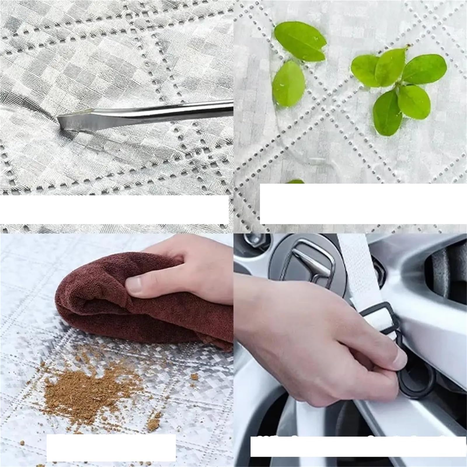 Parabrezza Anteriore per Scudo da Neve per Auto, finestre di Copertura in Inverno con Indumenti ispessiti all'Interno Copri Parabrezza Auto Inverno