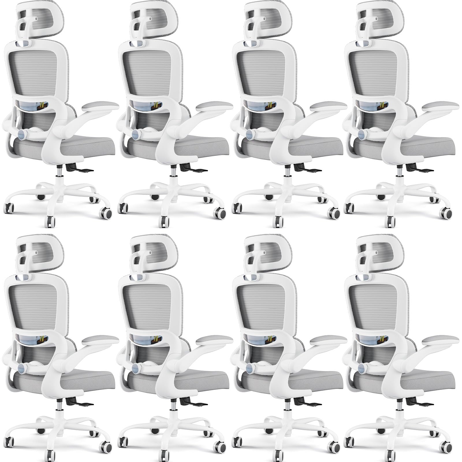 TRALT Office Chair Ergonomic Desk Chair - Gaming Chair with Lumbar Support