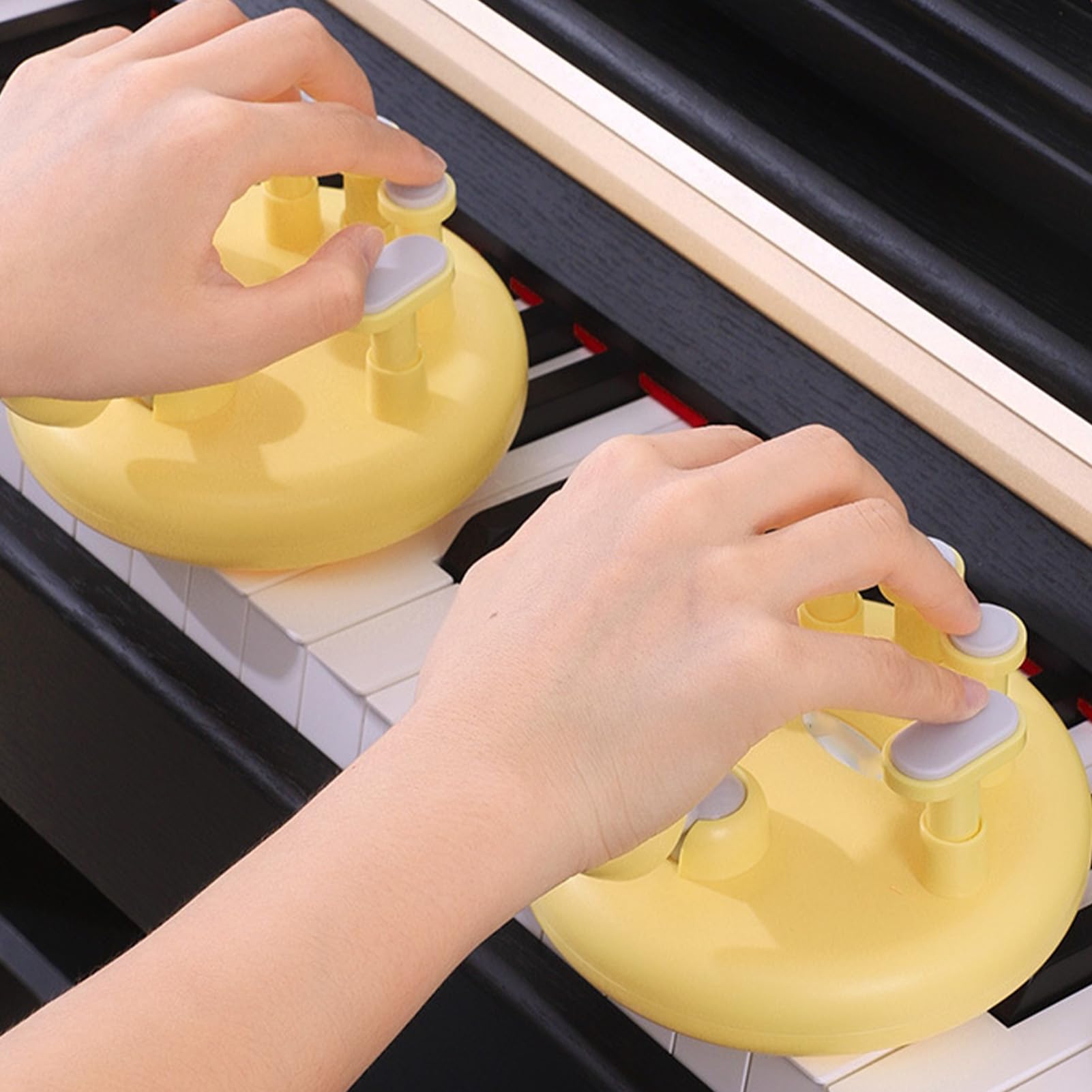 Klavier Finger Trainingsgerät Ergonomisches Korrekturgerät Zur Optimierung | Grifftrainer Für Keyboard Klavier Übung Musikunterricht Schule Und