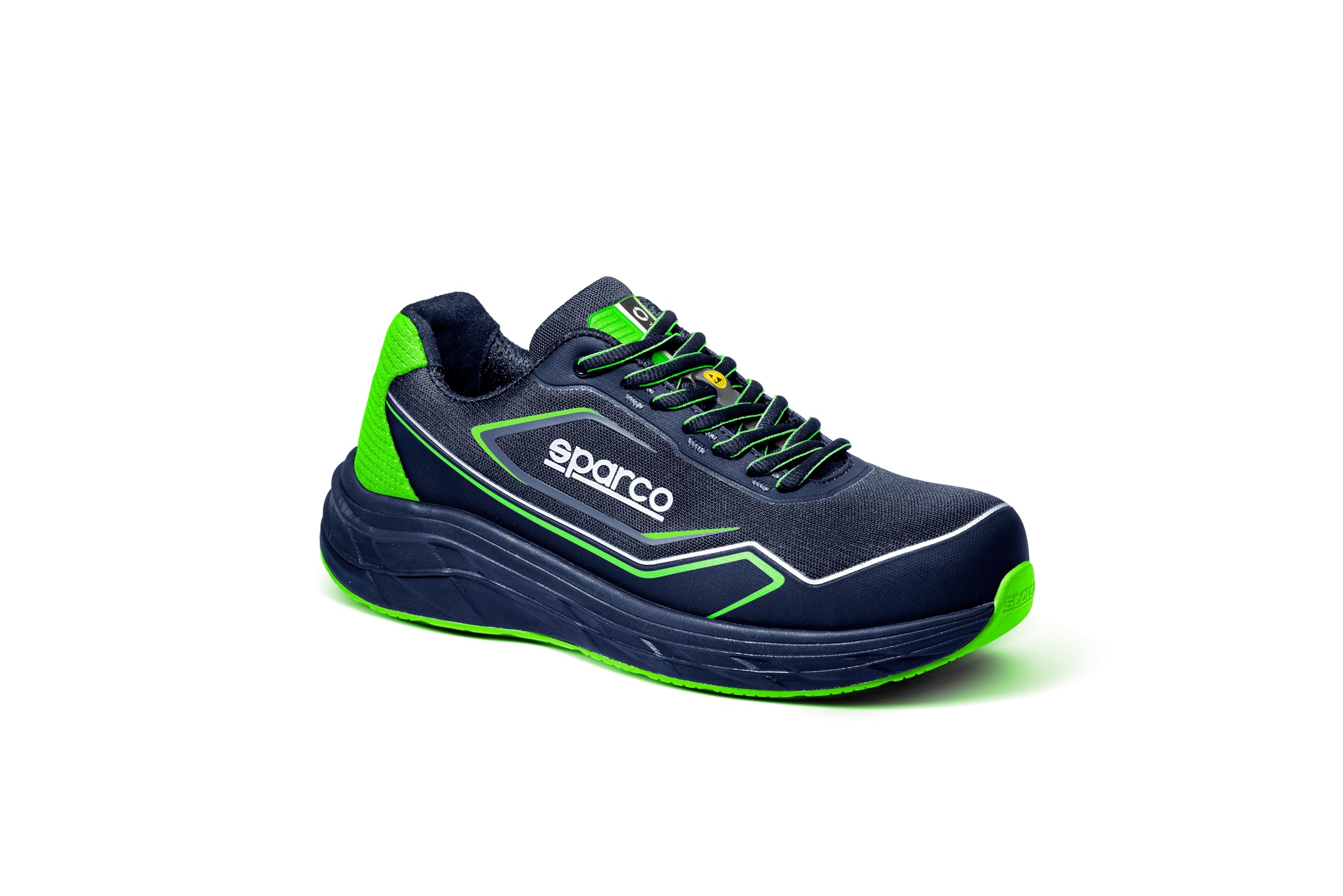 Sparco SCARPA ANTINFORTUNISTICA 41  IMPULSE WILLEN BASSA S1PS SR FO HRO ESD METAL FREE